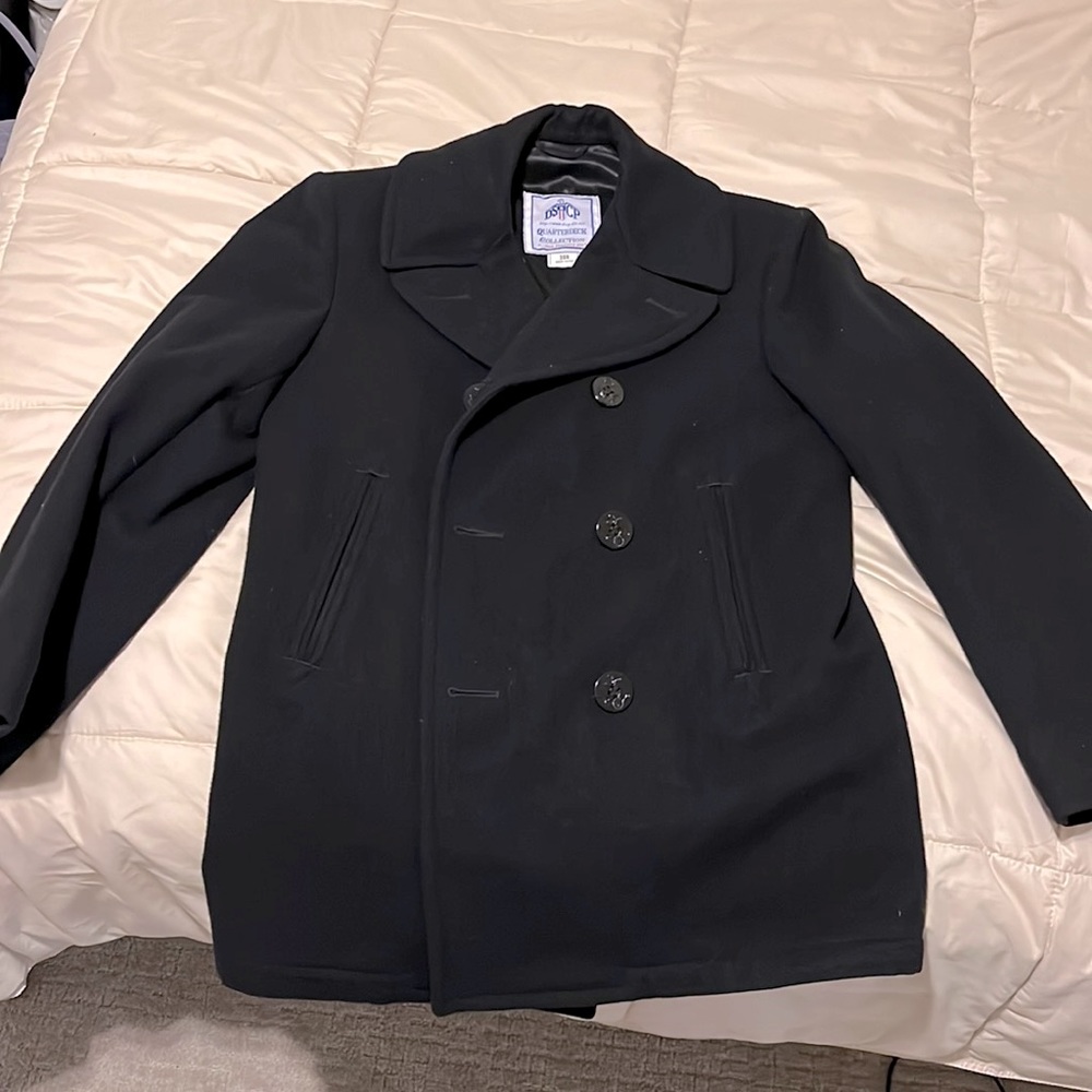 Navy Peacoat standard issue